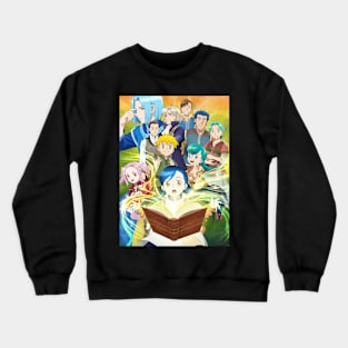 Ascendance of a Bookworm Crewneck Sweatshirt